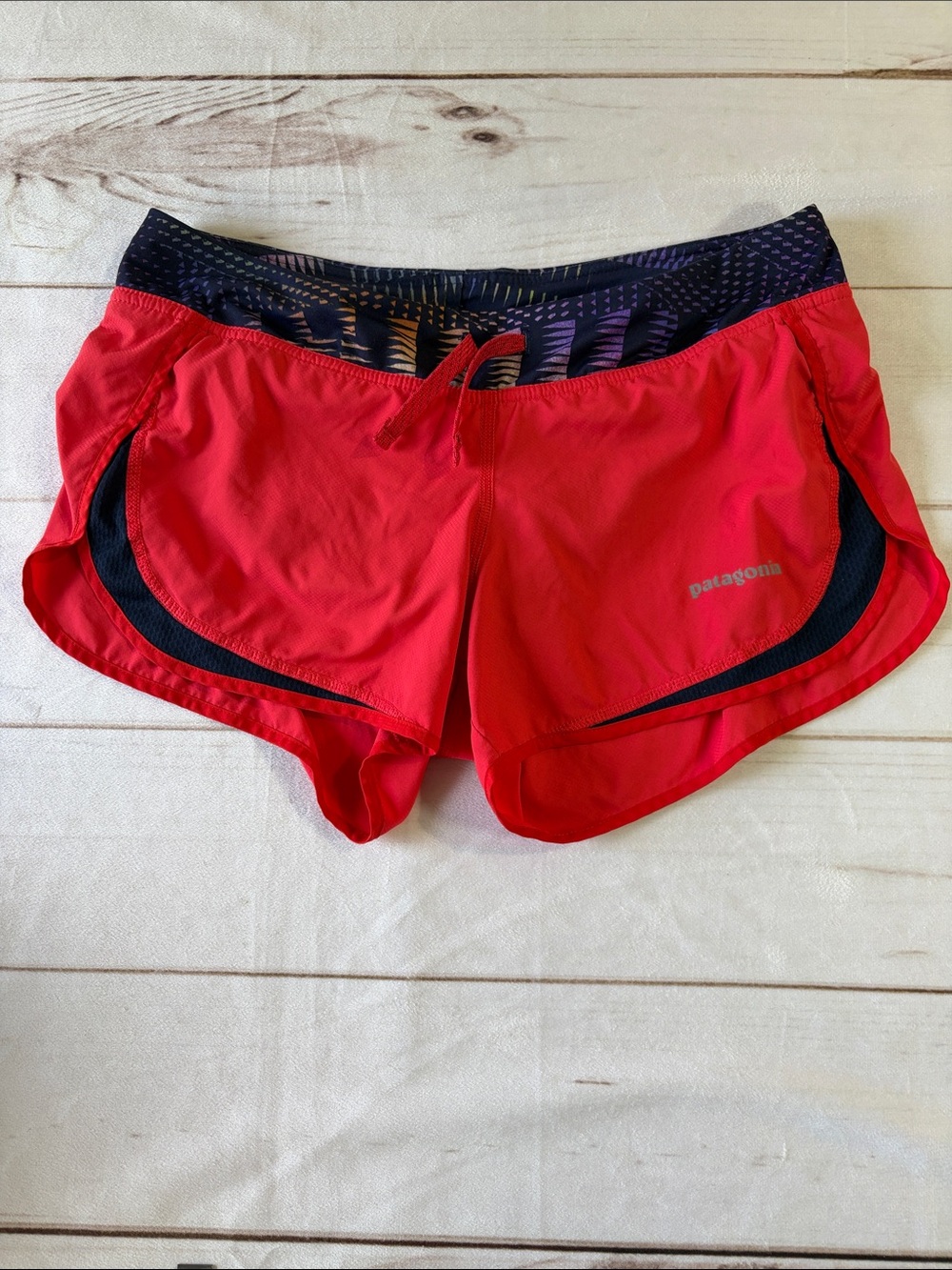 Patagonia Red Women's Athletic Shorts